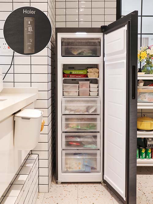 冷柜擅长囤货？用户：这不是冷柜是家庭超市
