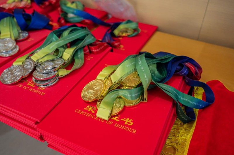 2025金砖大赛之第二届元宇宙3D数字内容设计创作赛项全国总决赛在深圳城市职业学院闭幕(图6)