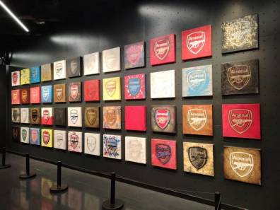 足球传奇登陆上海云端书店阿森纳全球首次官方艺术展在沪揭幕(图3)
