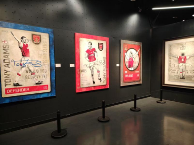 足球传奇登陆上海云端书店阿森纳全球首次官方艺术展在沪揭幕(图2)