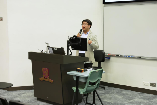 指南者留学受邀出席香港中文大学2026首届留学咨询会 以数据视角解析港新硕士申请趋势