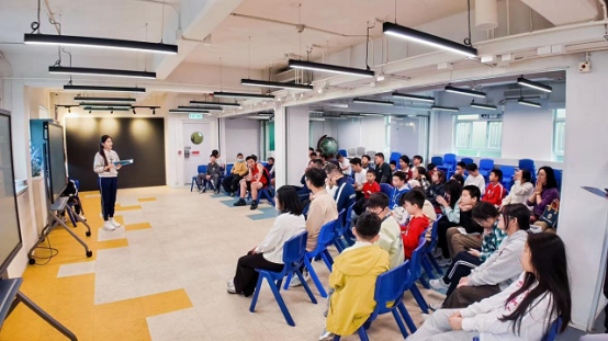 中国国际青少年机器人交流活动·香港AI机器人创新研学营圆满收官(图1)