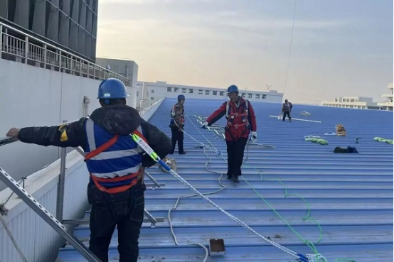 华能邢台高新区工商业分布式光伏项目成功并网建证品质履约(图4)