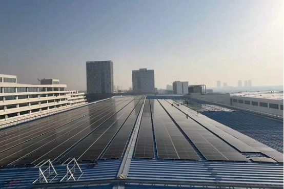 华能邢台高新区工商业分布式光伏项目成功并网建证品质履约(图3)