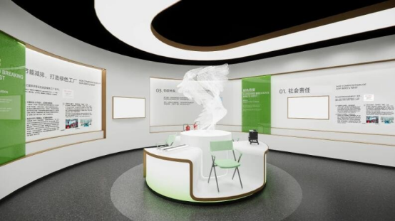 狮展展示:500强上市企业优选展馆设计公司多项国际奖项加持展馆建设落地(图1)