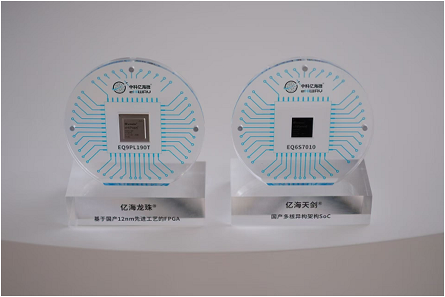 硬核上新!中科亿海微国产先进制程FPGA+端侧感控SoC齐发完善国产芯片布局(图1)