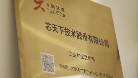 “芯”时代新机遇《信用中国》栏目“崛起的民族品牌”专题系列节目对话芯天下董事长龙冬庆(图4)
